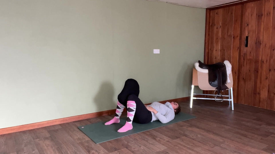 Day 1 - Improve your rising trot daily exercises